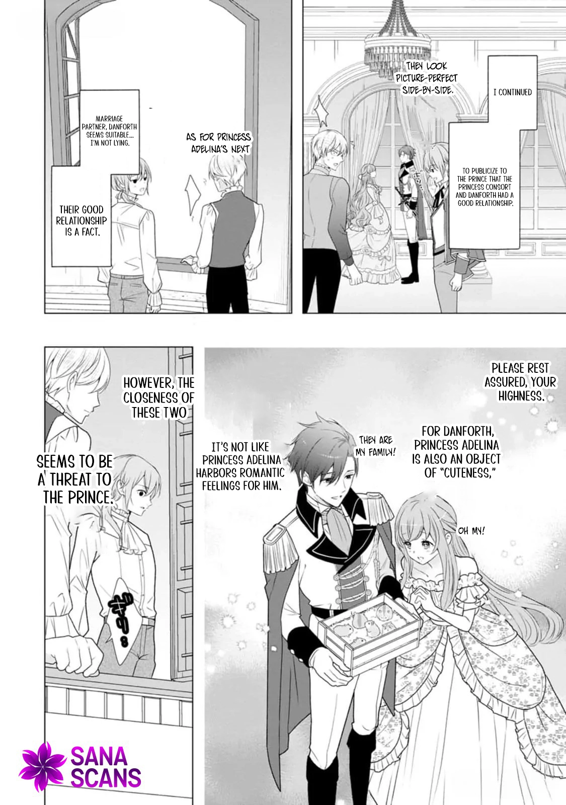 Cinderella’s Sister Became the Prince’s Bride, Living a Slow Life as the Stand-In Princess Chapter 12 - . Page 22